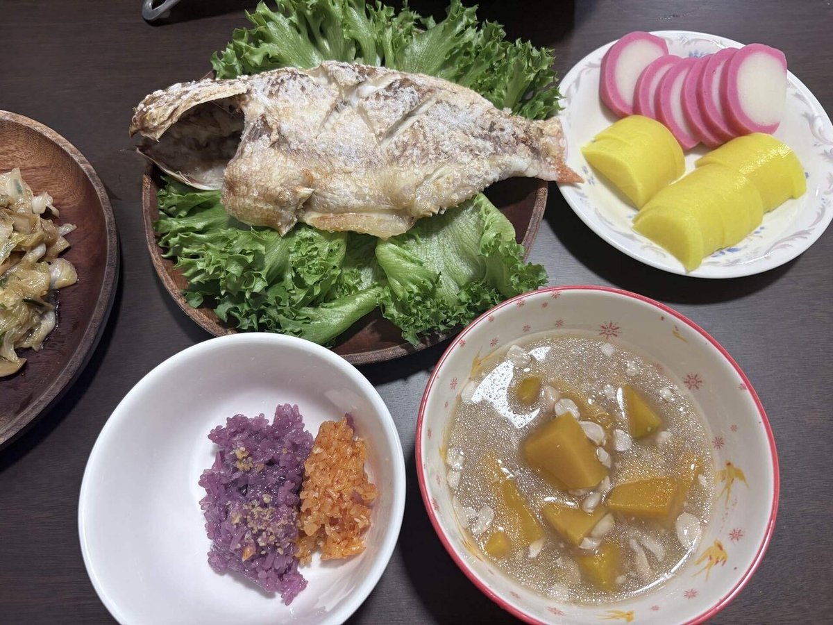 ベトナムでお食い初めをしたの画像3